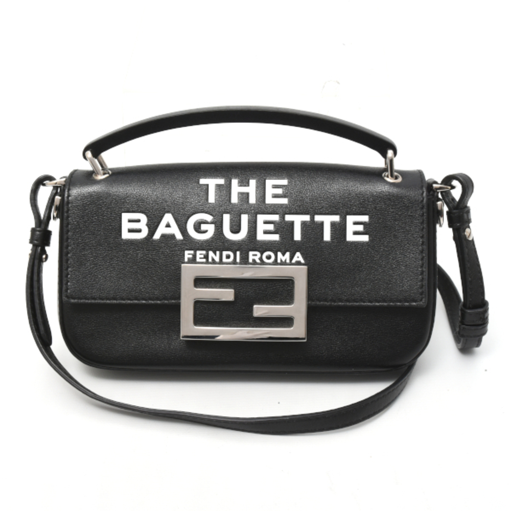 Fendi bag Phone Bucket Marc Jacobs leather black